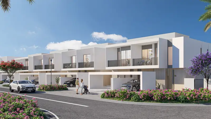 Maha Townhouses — Nshama off plan in Town Square Dubai