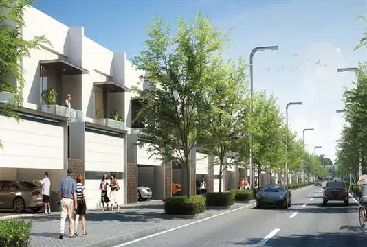 MAG Eye Townhouses — MAG Property Development off plan in Mohd Bin Rashid City