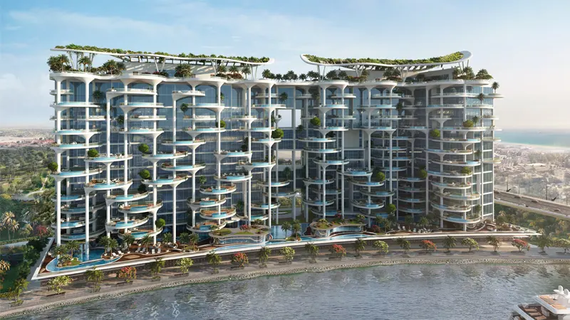 Damac Cavalli Couture — Damac Properties off plan in Dubai Water Canal