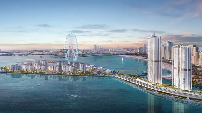 Meraas Bluewaters Bay — Meraas off plan in Bluewaters Island