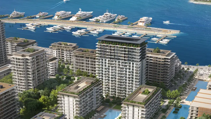 Seascape Mina Rashid — Emaar Properties off plan in Mina Rashid