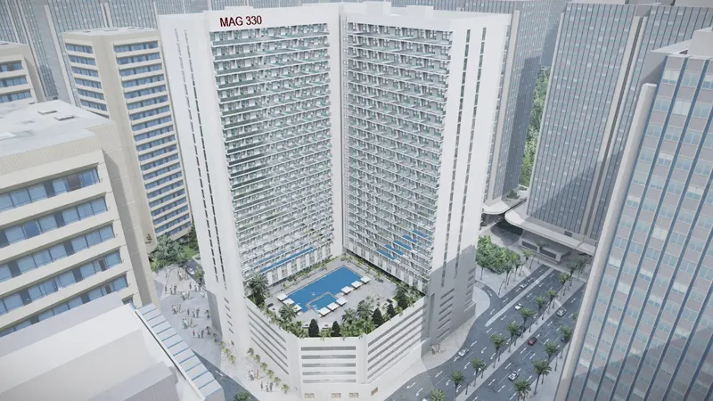 MAG 330 Apartments — MAG Property Development off plan in Dubailand