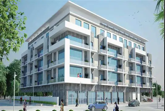 Alcove Apartments JVC — Grovy Real Estate Development off plan in Jumeirah Village Circle