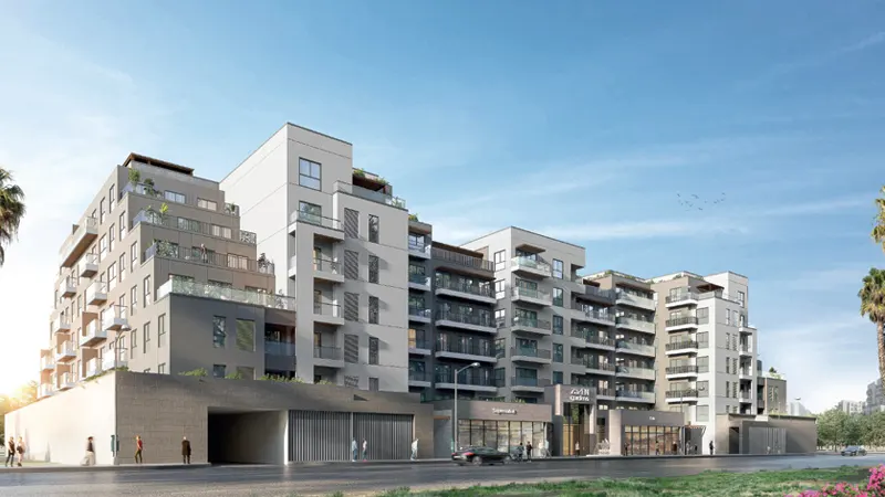 Zazen Gardens — ZaZEN Property Development LLC off plan in Al Furjan