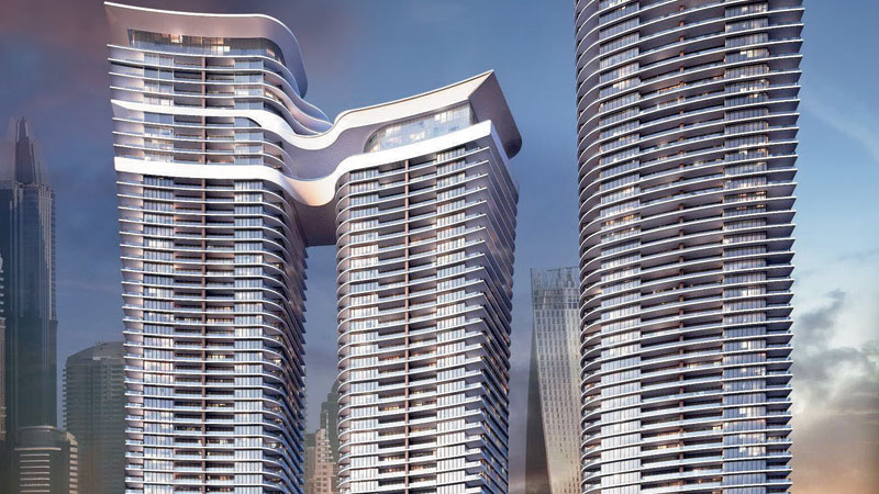 Sobha Seahaven — Sobha Group off plan in Dubai Harbour