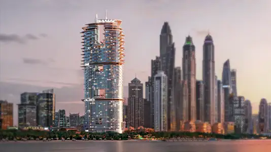 Cavalli Towers Dubai Harbour — Damac Properties off plan in Dubai Harbour