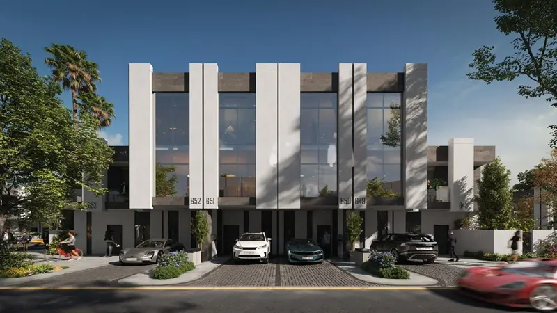 Bianca Townhouses — Reportage Properties off plan in Dubailand