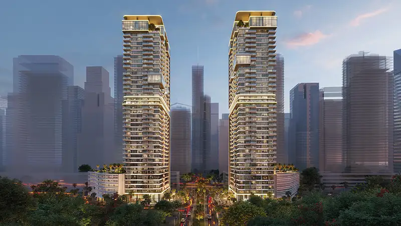 Ellington Upper House — Ellington Properties off plan in Jumeirah Lake Towers