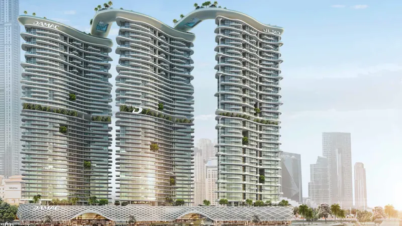 Damac Bay Cavalli — Damac Properties off plan in Dubai Harbour