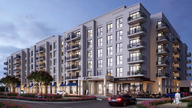 The Diplomat Residences — Nshama off plan in Town Square Dubai
