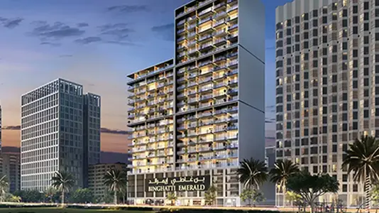 Binghatti Emerald — Binghatti Developers off plan in Jumeirah Village Circle