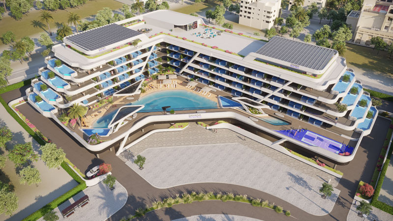 Samana Mykonos — Samana Developers off plan in Dubai Studio City