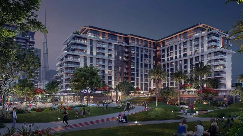 Erin Central Park — Meraas off plan in City Walk
