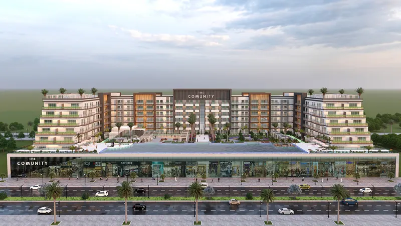 The Community Motor City — Aqua Properties off plan in Dubai Motor City