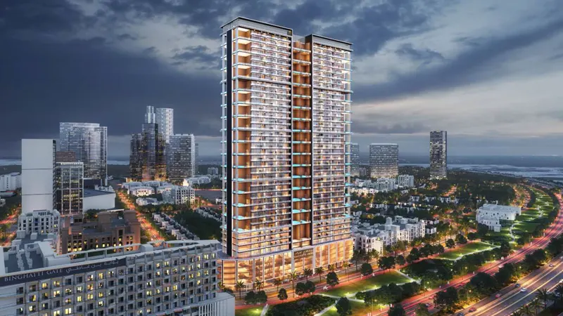 Binghatti Onyx — Binghatti Developers off plan in Jumeirah Village Circle