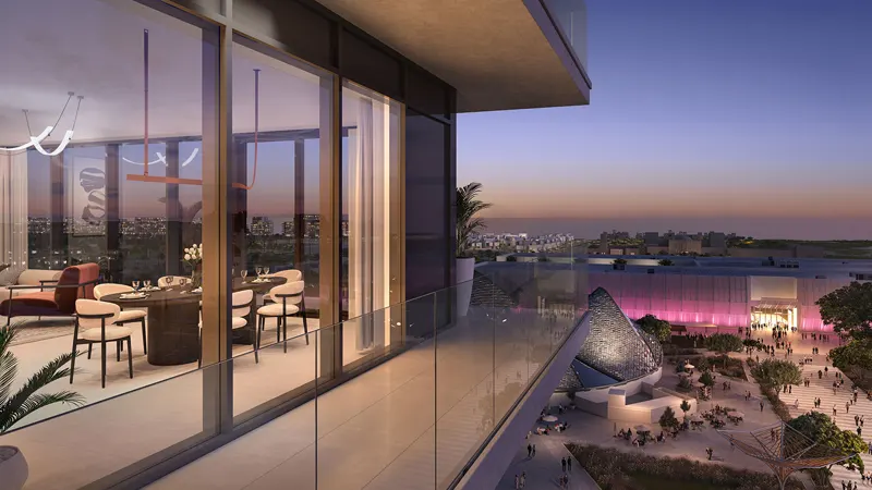 Manarat Living — Aldar Properties off plan in Saadiyat Island