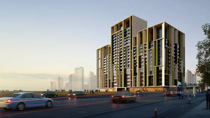 Neva Residences — Tiger Group off plan in Jumeirah Village Circle