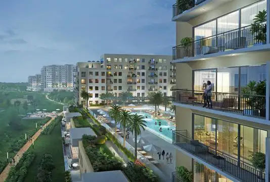 Golf Views Apartments — Emaar Properties off plan in Dubai South