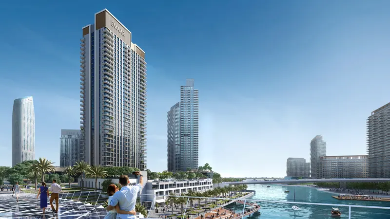 Palace Residences North — Emaar Properties off plan in Dubai Creek Harbour