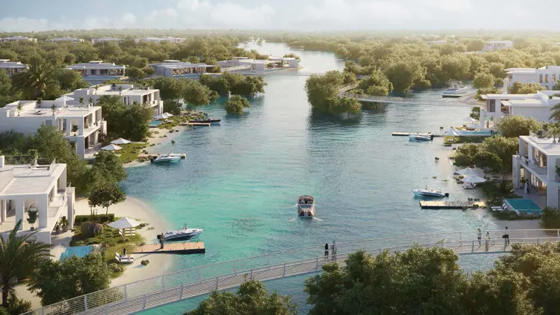 Ramhan Island Villas — Eagle Hills off plan in Ramhan Island