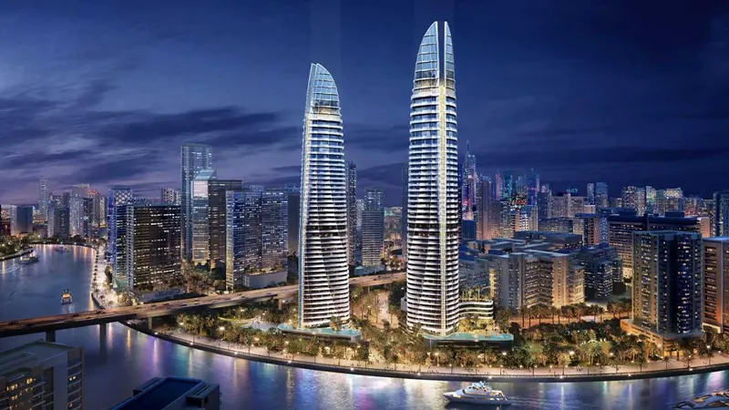 Damac Canal Heights — Damac Properties off plan in Business Bay