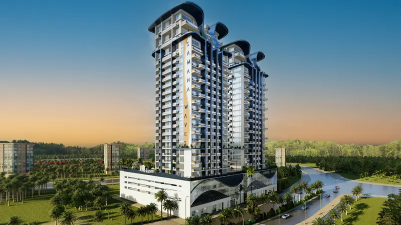 Samana Waves Phase 2 — Samana Developers off plan in Jumeirah Village Circle
