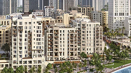 Savanna at Creek Beach — Emaar Properties off plan in Dubai Creek Harbour