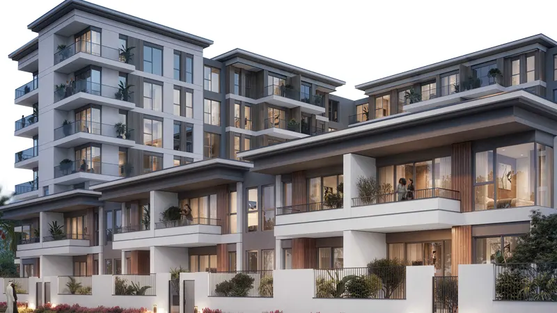 Nshama The Regent — Nshama off plan in Town Square Dubai