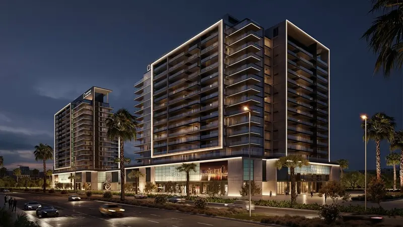 Hills Park Apartments — National Properties off plan in Dubai Hills Estate