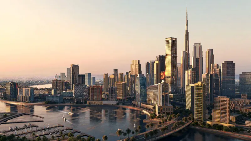St Regis The Residences — Adventz and East & West International Group off plan in Downtown Dubai