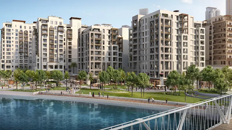 Cedar at Creek Beach — Emaar Properties off plan in Dubai Creek Harbour