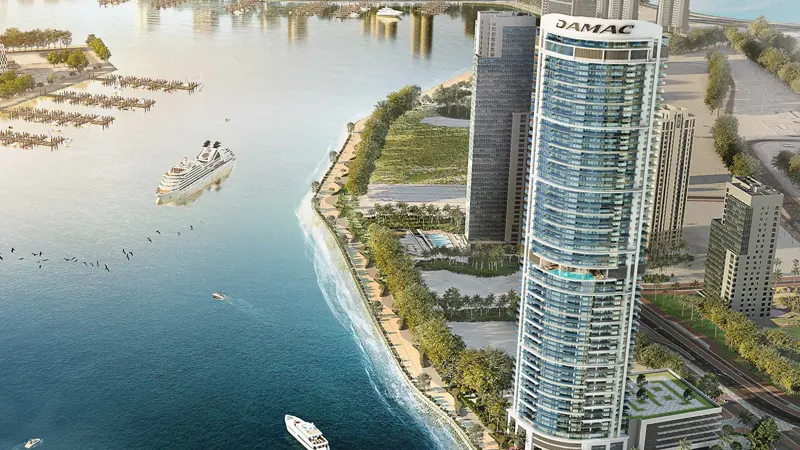 Damac Harbour Lights — Damac Properties off plan in Dubai Maritime City