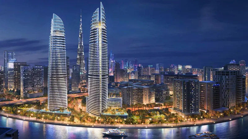 Damac Canal Heights 2 — Damac Properties off plan in Business Bay