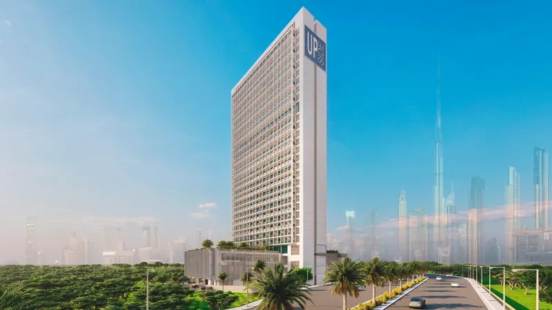 Upside Business Bay — SRG Properties llc off plan in Business Bay