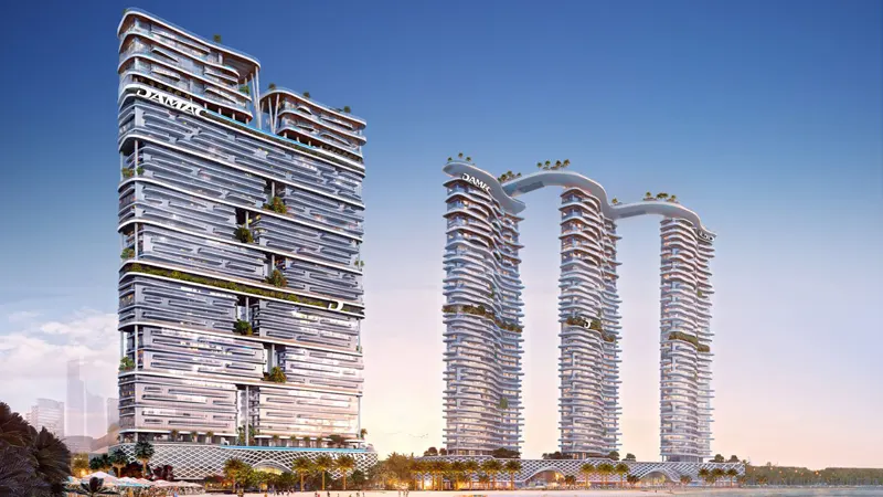 Damac Bay Cavalli Phase 2 — Damac Properties off plan in Dubai Harbour