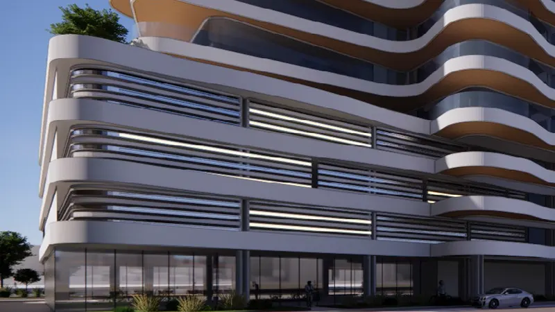 DG1 Living Tower — Dar Al Arkan off plan in Business Bay