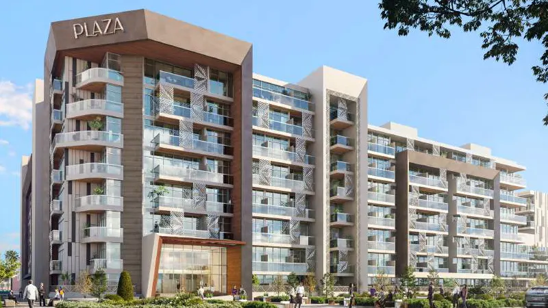 Reportage Plaza — Reportage Properties off plan in Masdar City