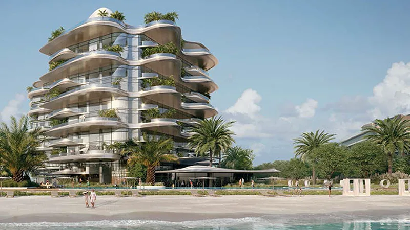 SLS Residences The Palm — Roya Lifestyle Development LLC off plan in Palm Jumeirah