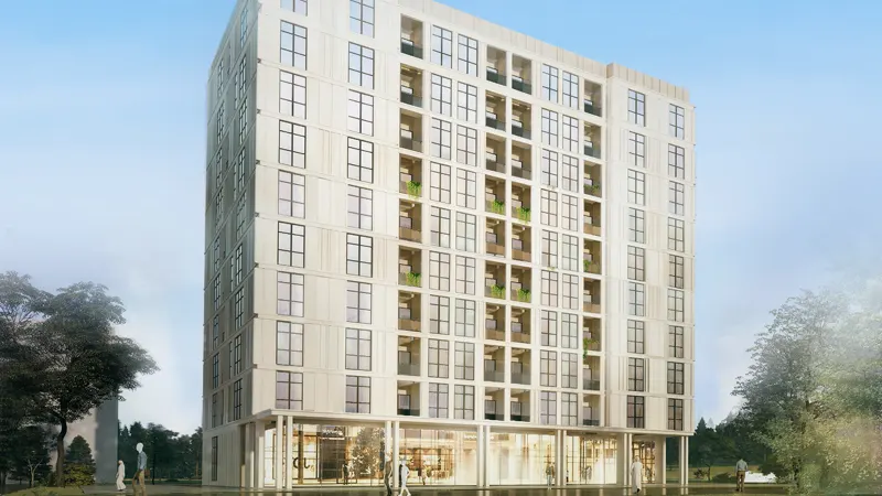 Edge 2 at Al Mamsha — Alef Group off plan in Sharjah