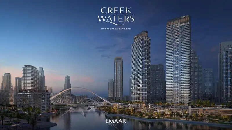 Emaar Creek Waters — Emaar Properties off plan in Dubai Creek Harbour