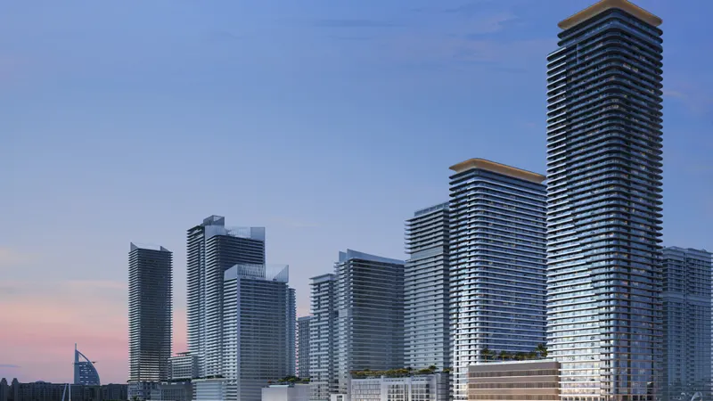 Seapoint Emaar Beachfront — Emaar Properties off plan in Emaar Beachfront