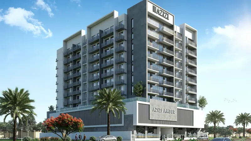 Azizi Amber — Azizi Developments off plan in Al Furjan