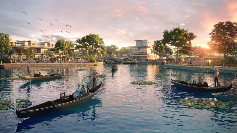 Mykonos at Damac Lagoons — Damac Properties off plan in DAMAC Lagoons