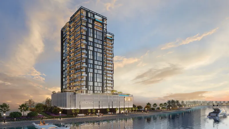 The Crestmark — Ellington Properties off plan in Business Bay