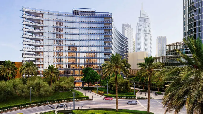 The Residence Burj Khalifa — Emaar Properties off plan in Downtown Dubai