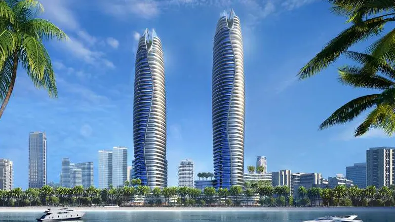 Canal Crown at Business Bay — Damac Properties off plan in Business Bay