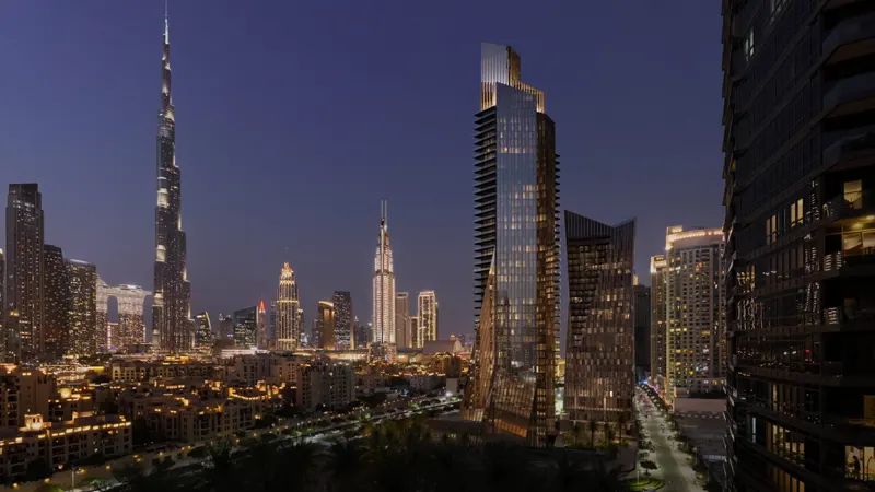 Baccarat Residences — Shamal Holding off plan in Downtown Dubai