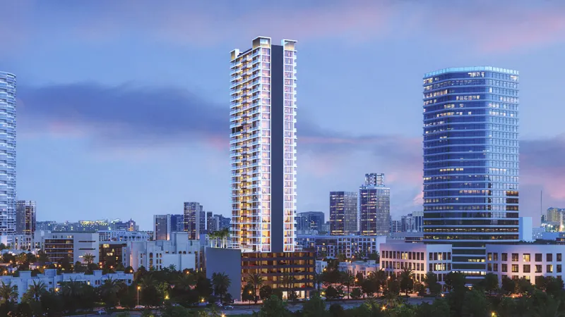 Binghatti Venus — Binghatti Developers off plan in Jumeirah Village Circle
