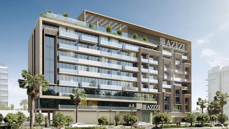 Azizi Vista — Azizi Developments off plan in Dubai Studio City