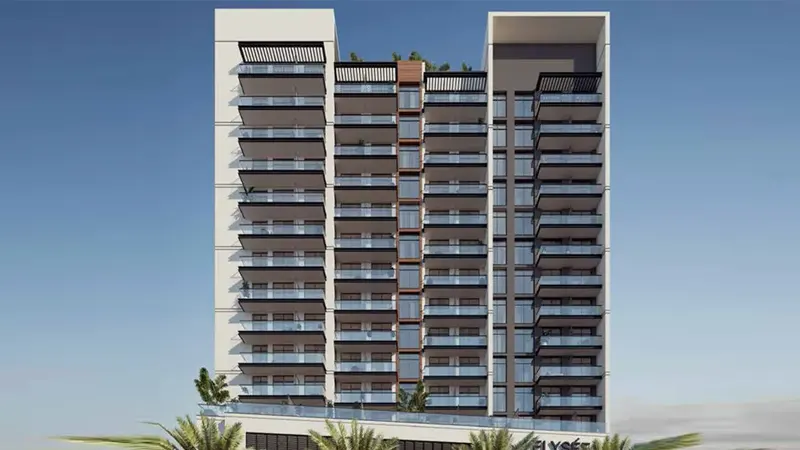 Elysee Heights at JVC — Pantheon Development off plan in Jumeirah Village Circle